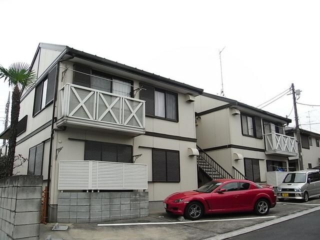 プリムベールの物件外観写真