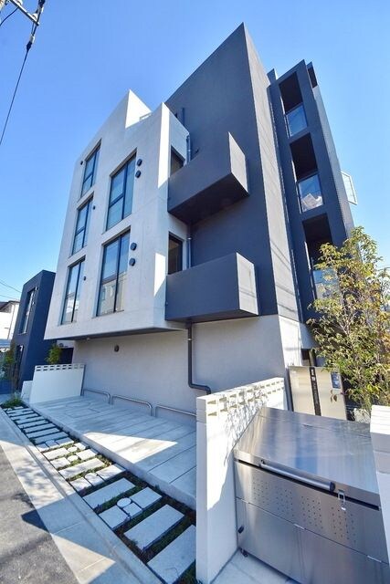 アリュイッテ富士見台の物件外観写真