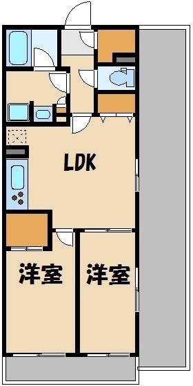 パークアクシス滝野川の物件間取画像