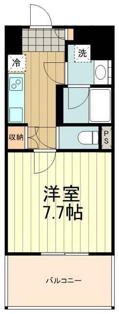 ナーベルお茶の水の物件間取画像