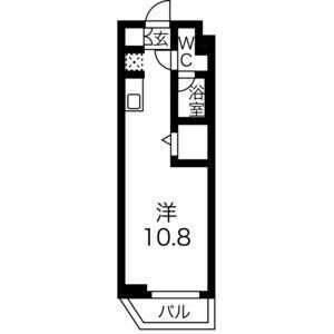 スパシエベルタ板橋本町の物件間取画像