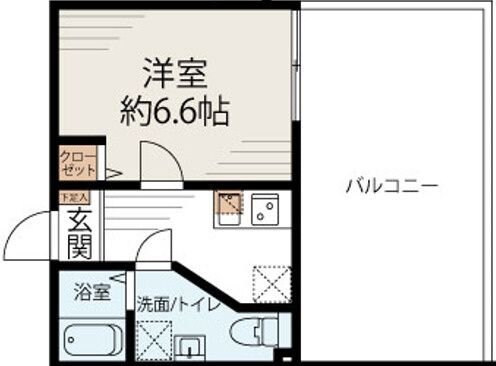 プリマベーラ板橋本町の物件間取画像