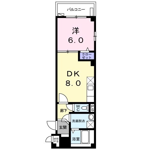 ＳＵＣＣＥＥＤ志村の物件間取画像