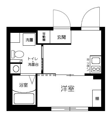 ＧＬＩＣＩＯＮ蓮根の物件間取画像