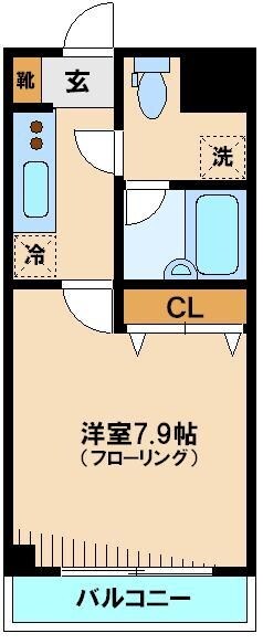 レヴィーガ大山の物件間取画像