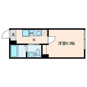 (仮称）荒川区荒川5丁目計画の物件間取画像