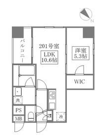 ピグナ文京千石の物件間取画像