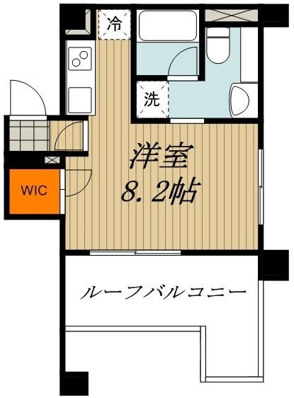 グレイスコート志村三丁目の物件間取画像