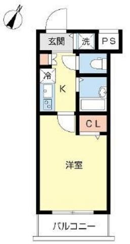 スカイコート文京大塚の物件間取画像