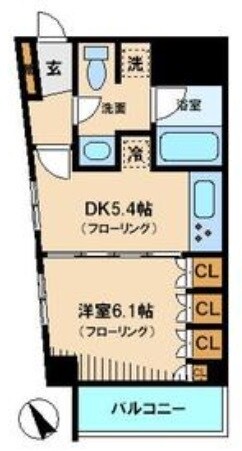 ＫＤＸ文京千石レジデンスの物件間取画像