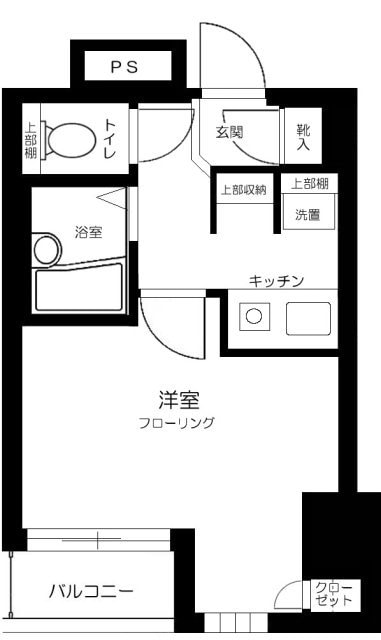 スカイコートお茶の水女子大前第２の物件間取画像