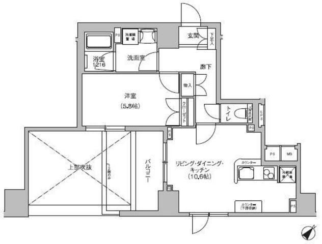 Ｒｏｓｅｔｔａの物件間取画像