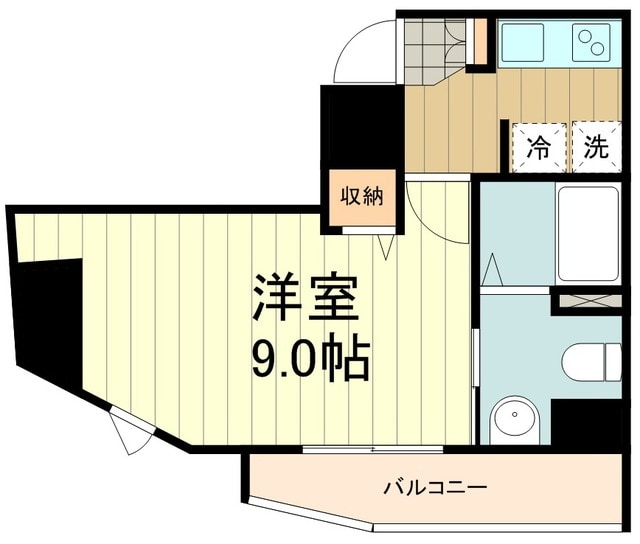 クレイシア文京春日の物件間取画像