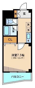 ルミエール東池袋の物件間取画像