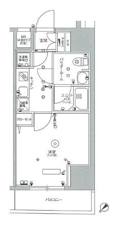 スカイコートパレス西巣鴨IIの物件間取画像