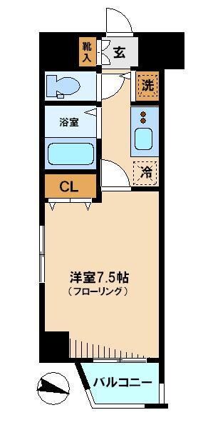 ガラ・ステージ南大塚の物件間取画像