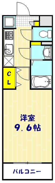 サン・カーサ１１５の物件間取画像