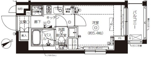 ZOOM上板橋の物件間取画像