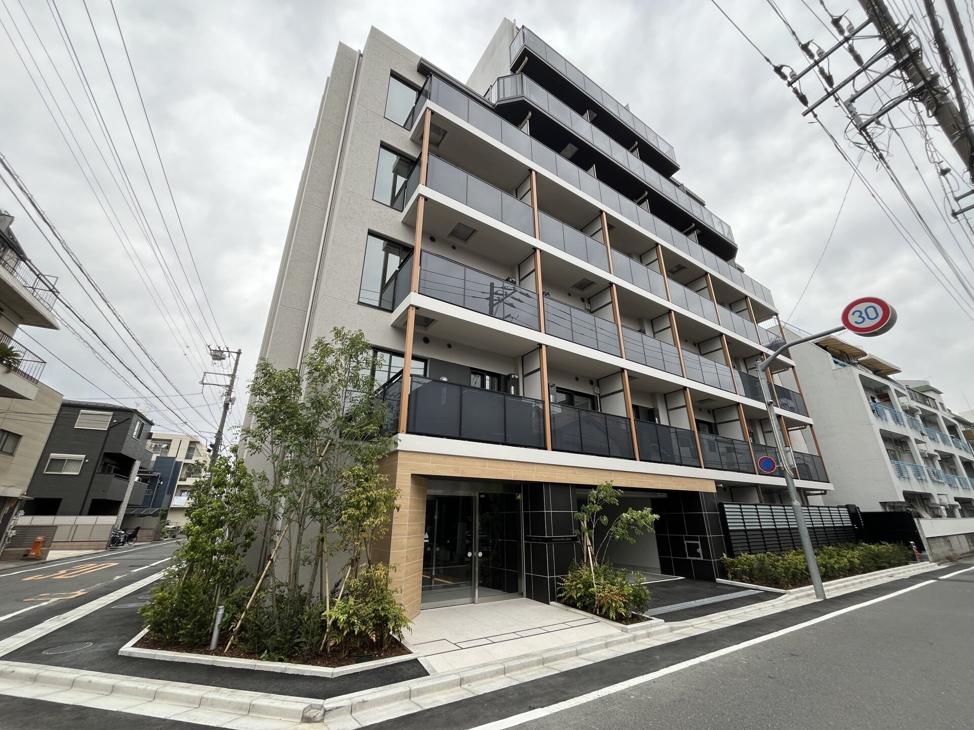 プラウドフラット西日暮里ディアージュの物件外観写真