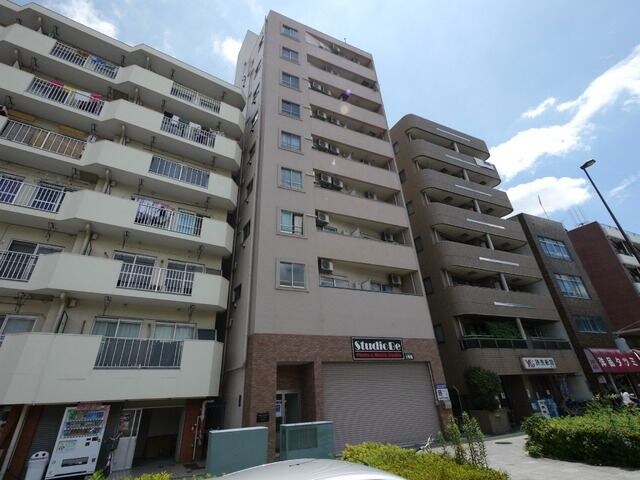 ダイヤモンドレジデンス蓮沼町の物件外観写真