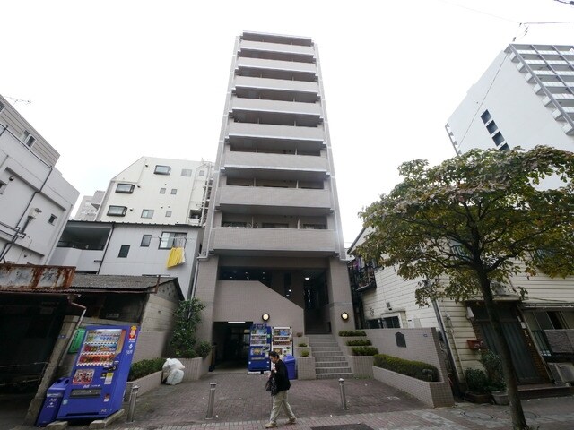 メインステージ王子駅前の物件外観写真