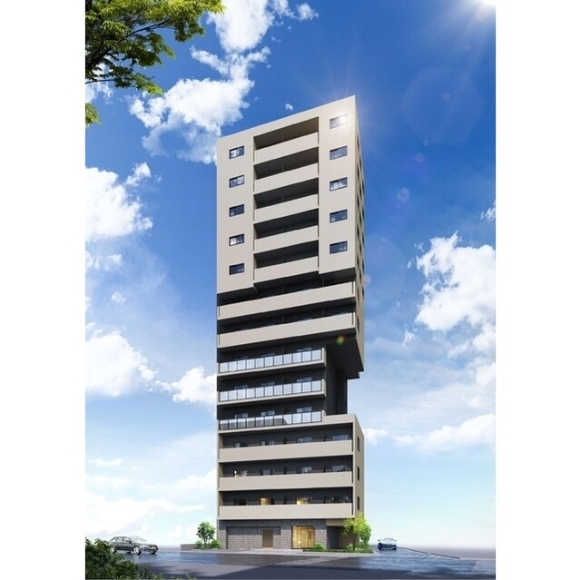 オープンブルーム王子の物件外観写真