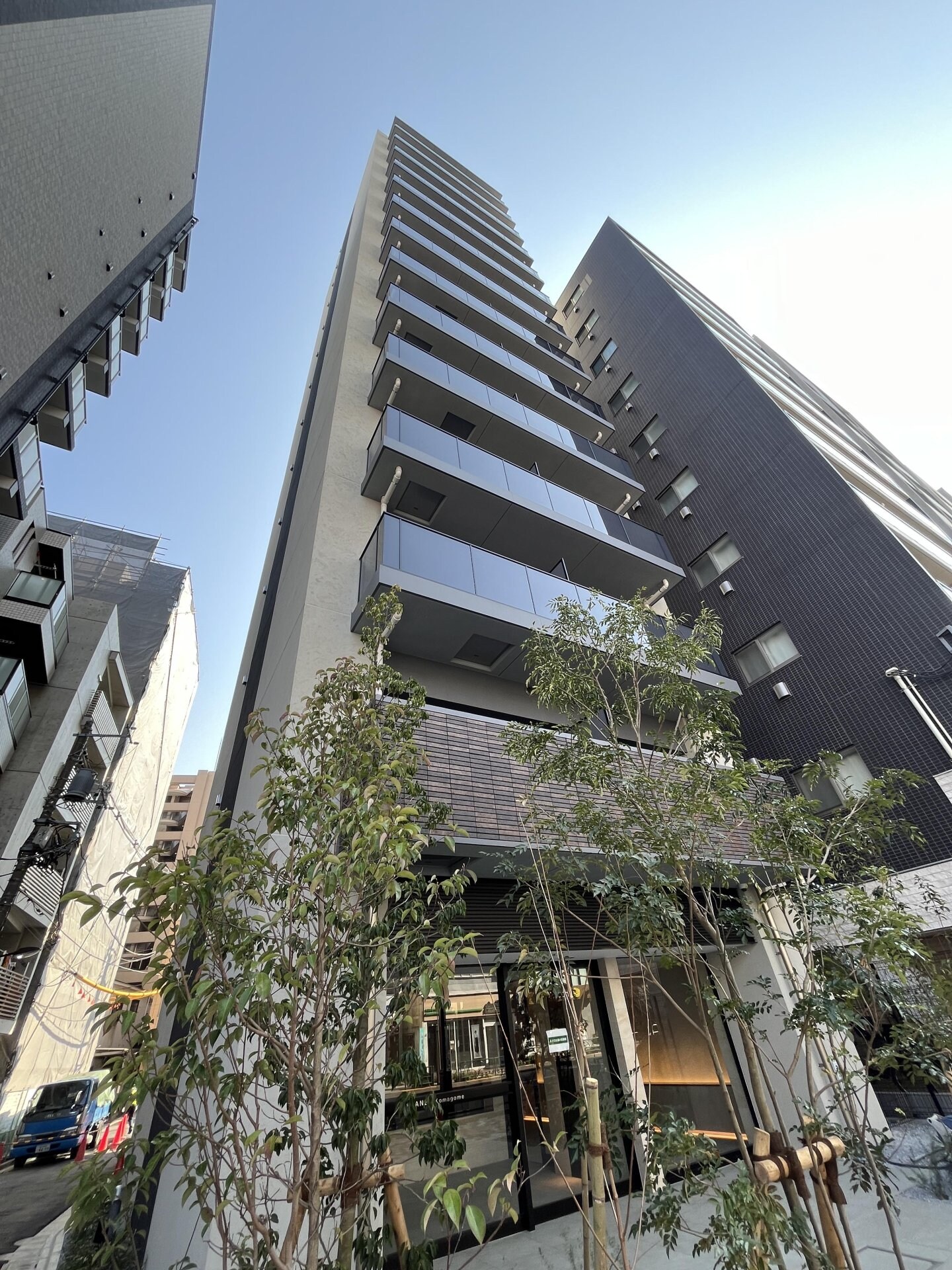 アーバネックス駒込の物件外観写真