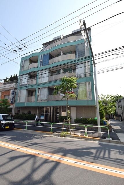 コモド駒込ハイツの物件外観写真