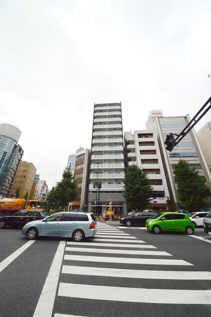 レジディア文京本郷IIIの物件外観写真