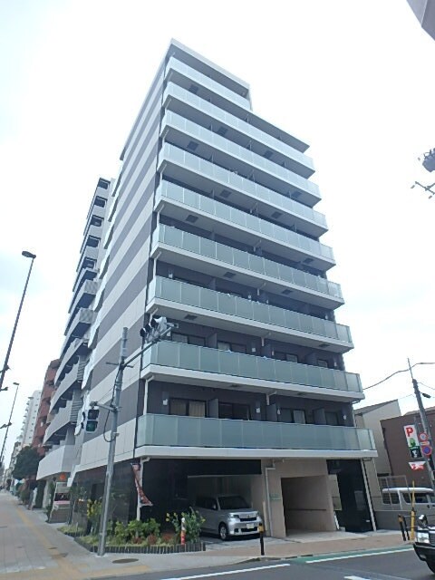 ラフィスタ中板橋の物件外観写真