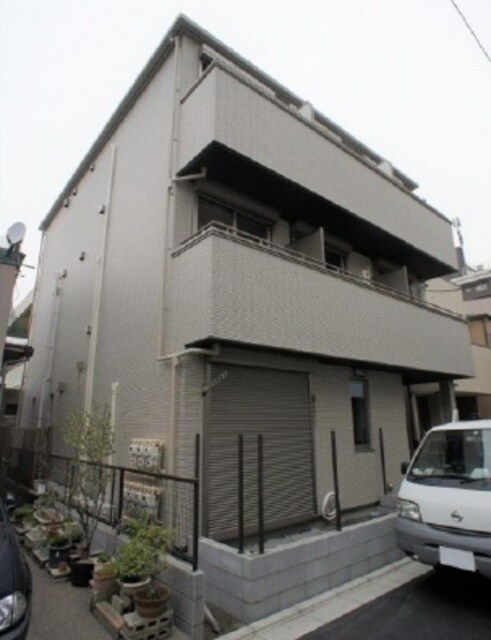 ポルックスの物件外観写真