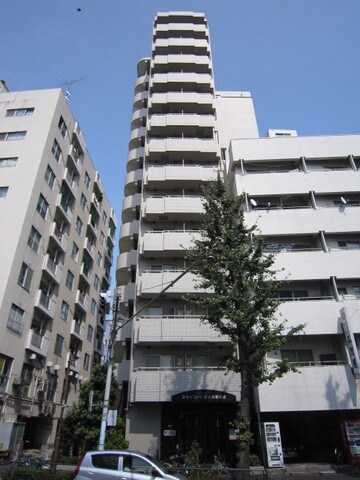 スカイコート後楽園壱番館の物件外観写真