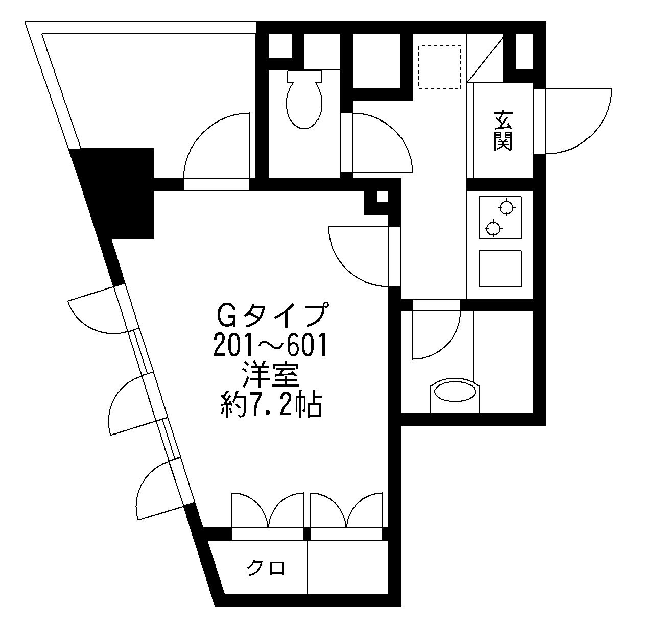 プライムアーバン番町の物件間取画像