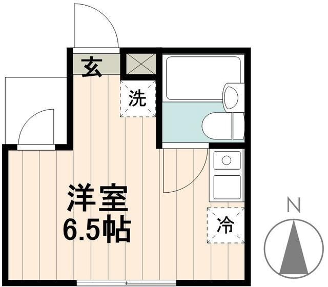 ＰＲＥＳＩ入谷の物件間取画像