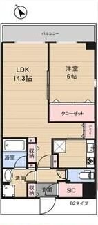 アーバンパーク東日暮里の物件間取画像