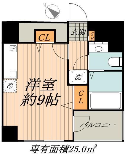 ル・シック湯島の物件間取画像