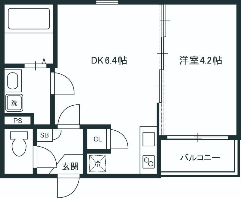 GRANQUAL浅草の物件間取画像