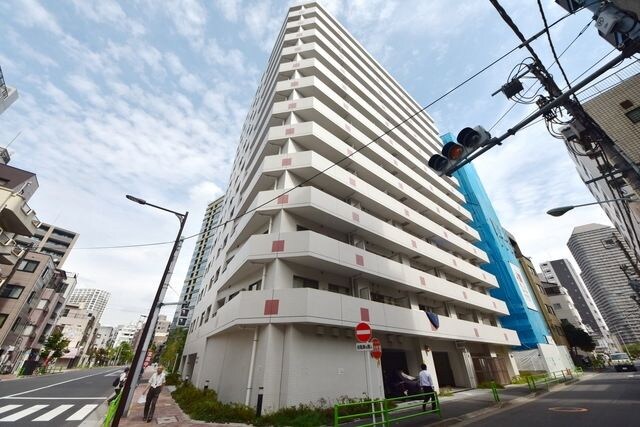 銀座レジデンス伍番館の物件外観写真