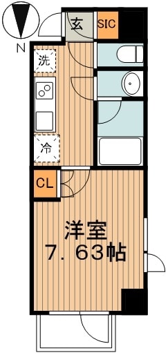 スプランディッド錦糸町IIの物件間取画像