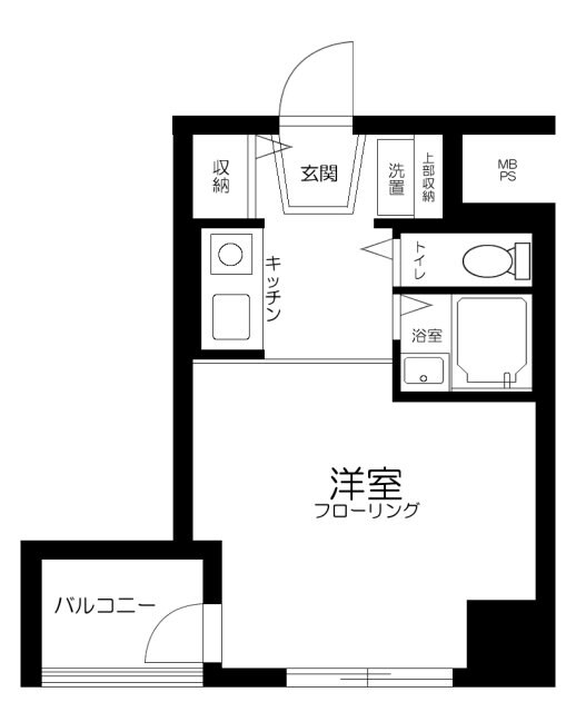 ニューシティハイツ飯田橋の物件間取画像