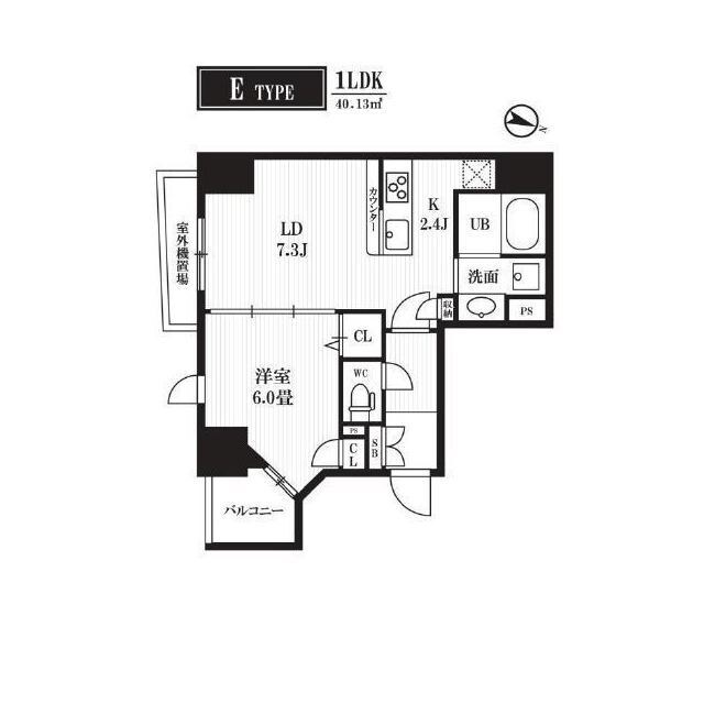 ＰＥＡＫＳ神田の物件間取画像