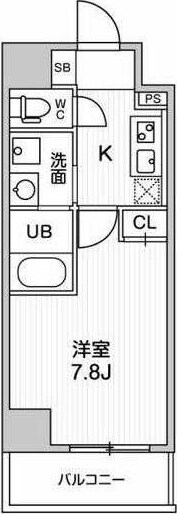 ＡＬＴＥＲＮＡ日暮里の物件間取画像