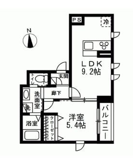 BARBICHEの物件間取画像