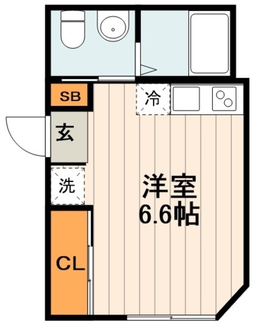 YOURSTAGEの物件間取画像