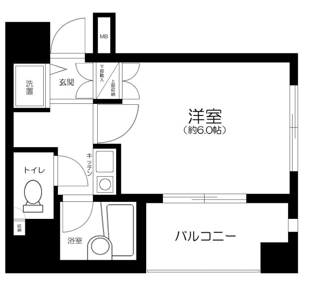 中銀浅草寿町マンシオンの物件間取画像