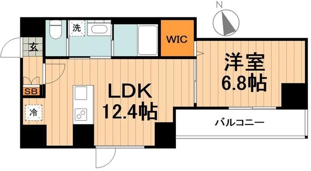 ＮＳ言問ビルの物件間取画像