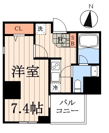 アイル秋葉原ＮＯＲＴＨ参番館の物件間取画像