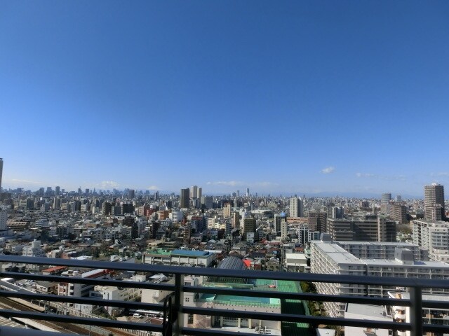 ロイヤルパークスタワー南千住の物件内観写真