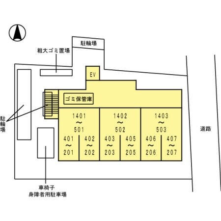 Ｆ・Ｄ　ＶＩＬＬＥの物件内観写真