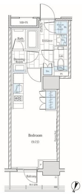 ザ・パークワンズ神田の物件内観写真